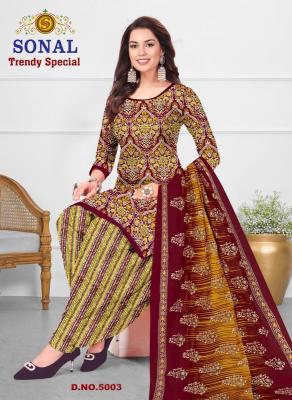 Sonal trendy special patiyala vol 5 wholesaler of dress material in belgaum